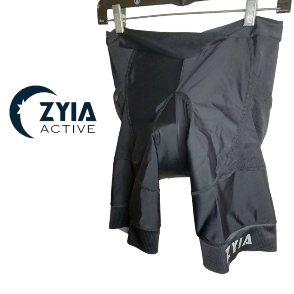 Zyia Active Bike Shorts With Mesh Pockets